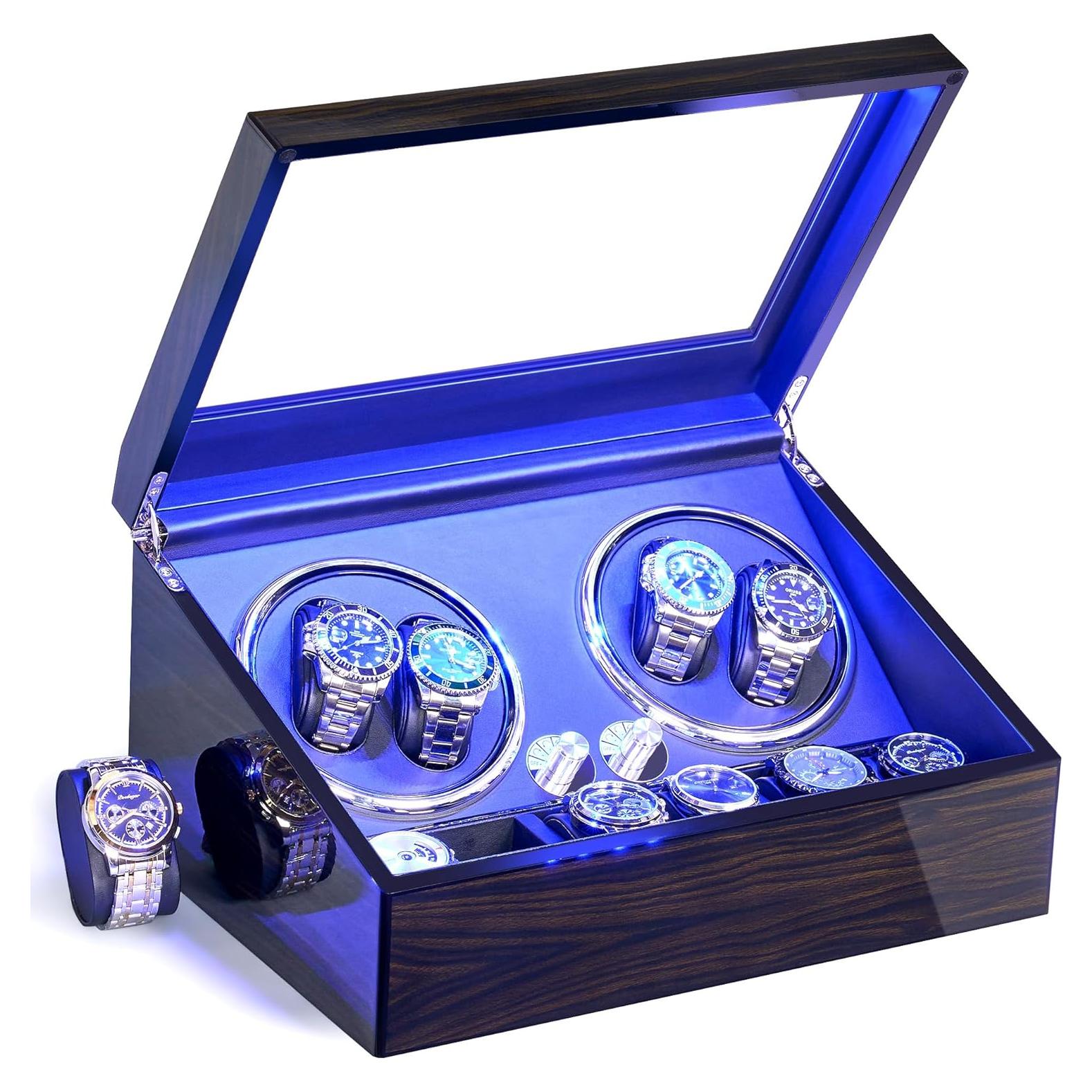 Enrollador de Relojes ANWBROAD UJWW002E 4+6 Almohadas