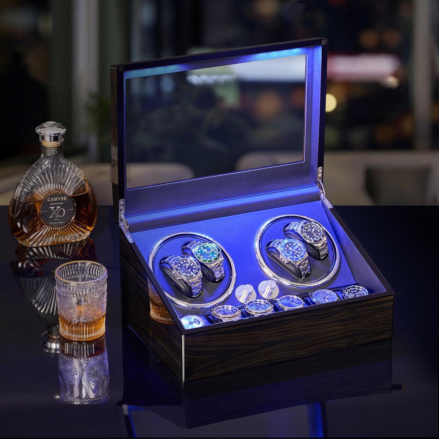 Enrollador de Relojes ANWBROAD UJWW002E 4+6 Almohadas