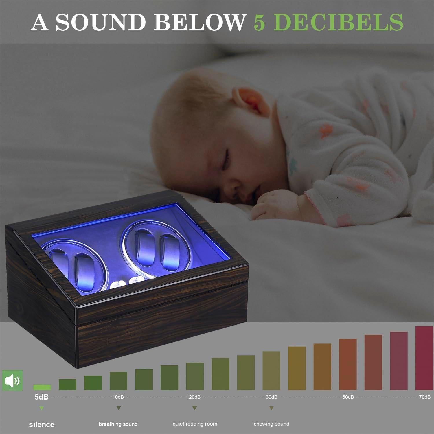 Enrollador de Relojes ANWBROAD UJWW002E 4+6 Almohadas