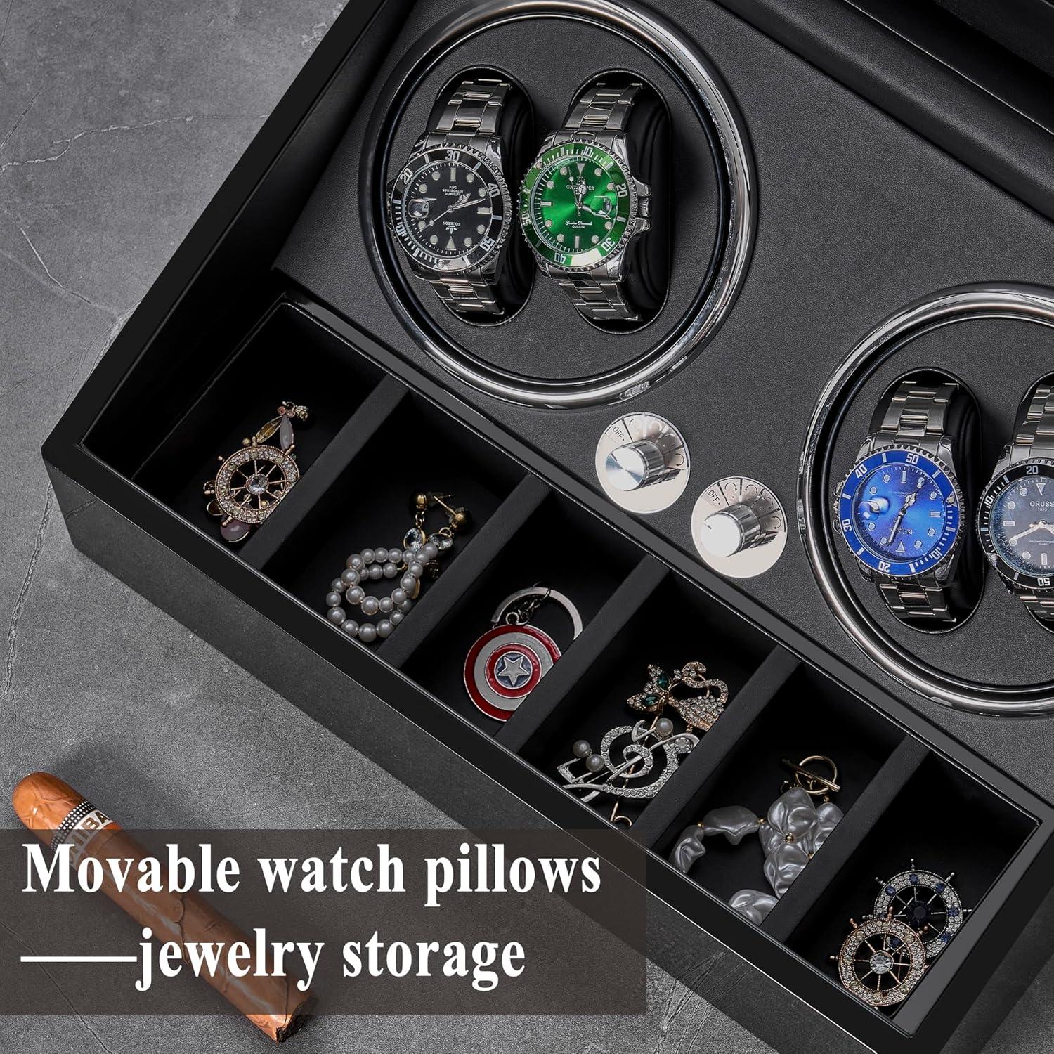 Enrollador de Relojes ANWBROAD UJWW002E 4+6 Almohadas