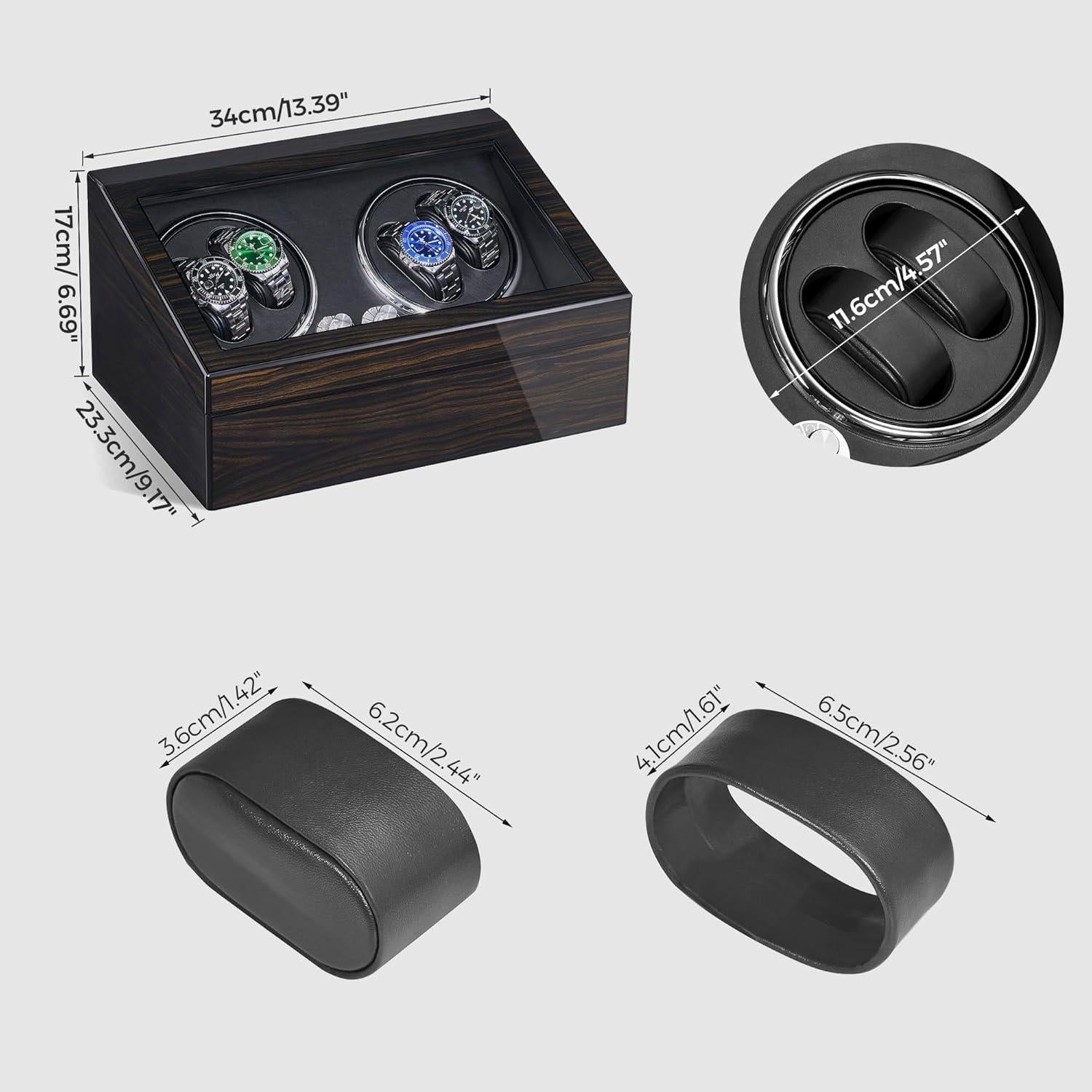 Enrollador de Relojes ANWBROAD UJWW002E 4+6 Almohadas