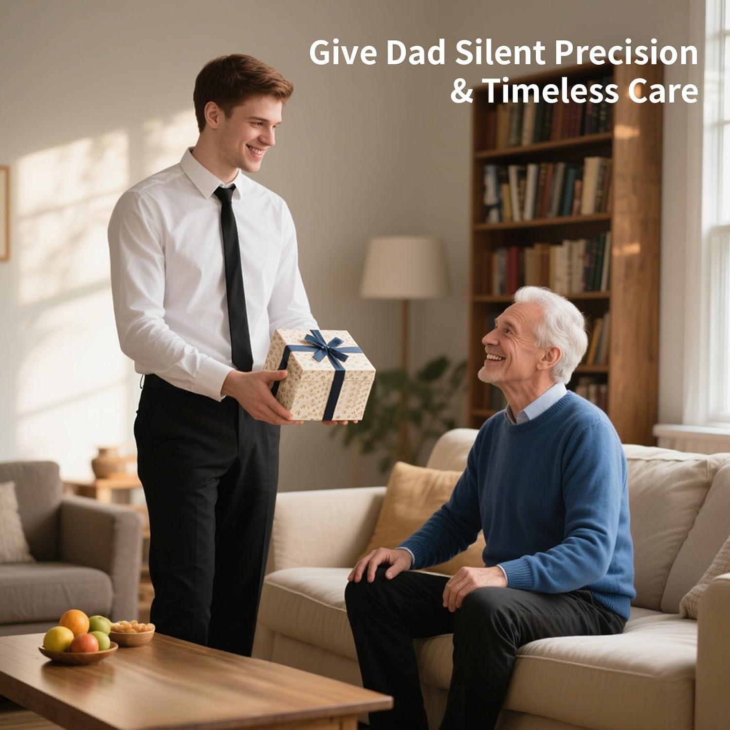 Enrollador Doble de Reloj WUGE - Cuero PU Premium, Silencioso