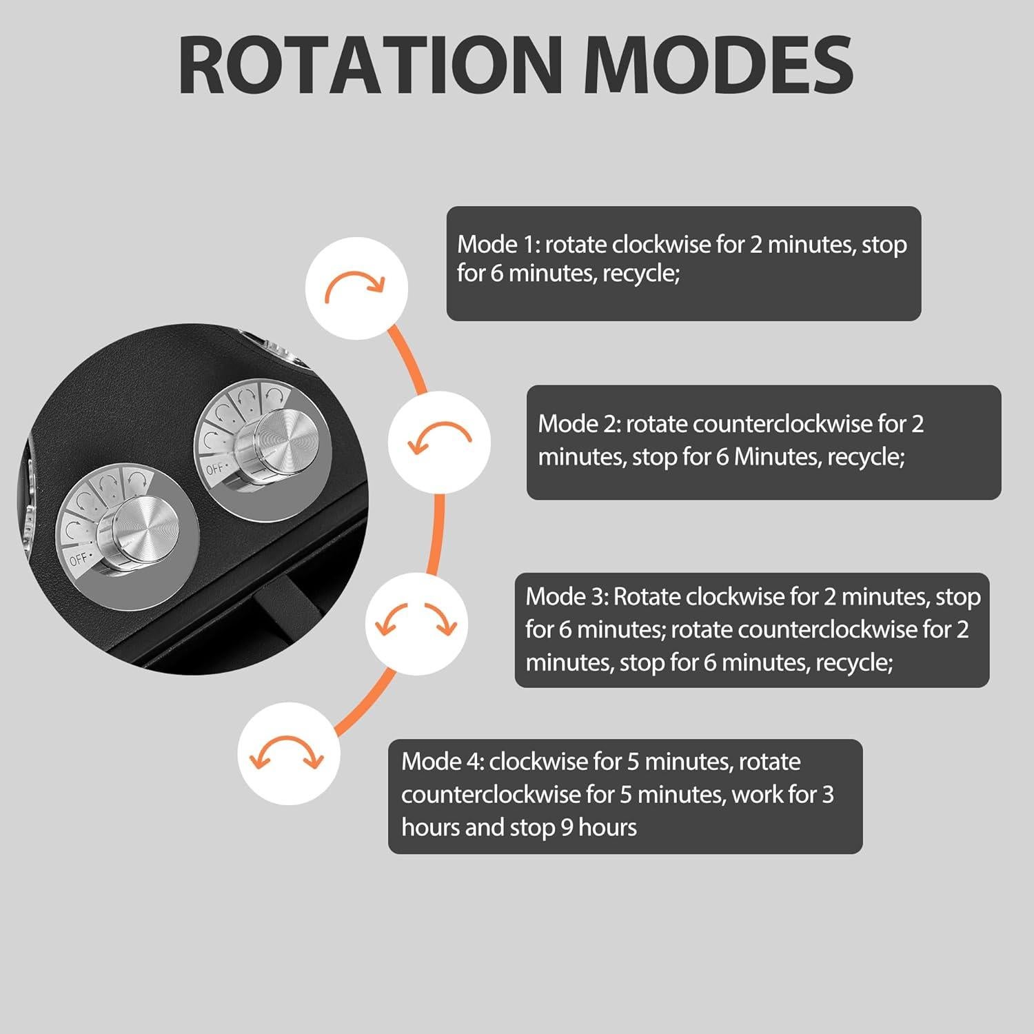 Enrollador de Relojes ANWBROAD JWW002 4+6 Ranuras Motor Silencioso