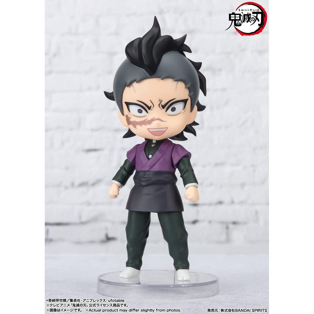 Figura de Acción Genya - Demon Slayer - Bandai Spirits 8.89 cm