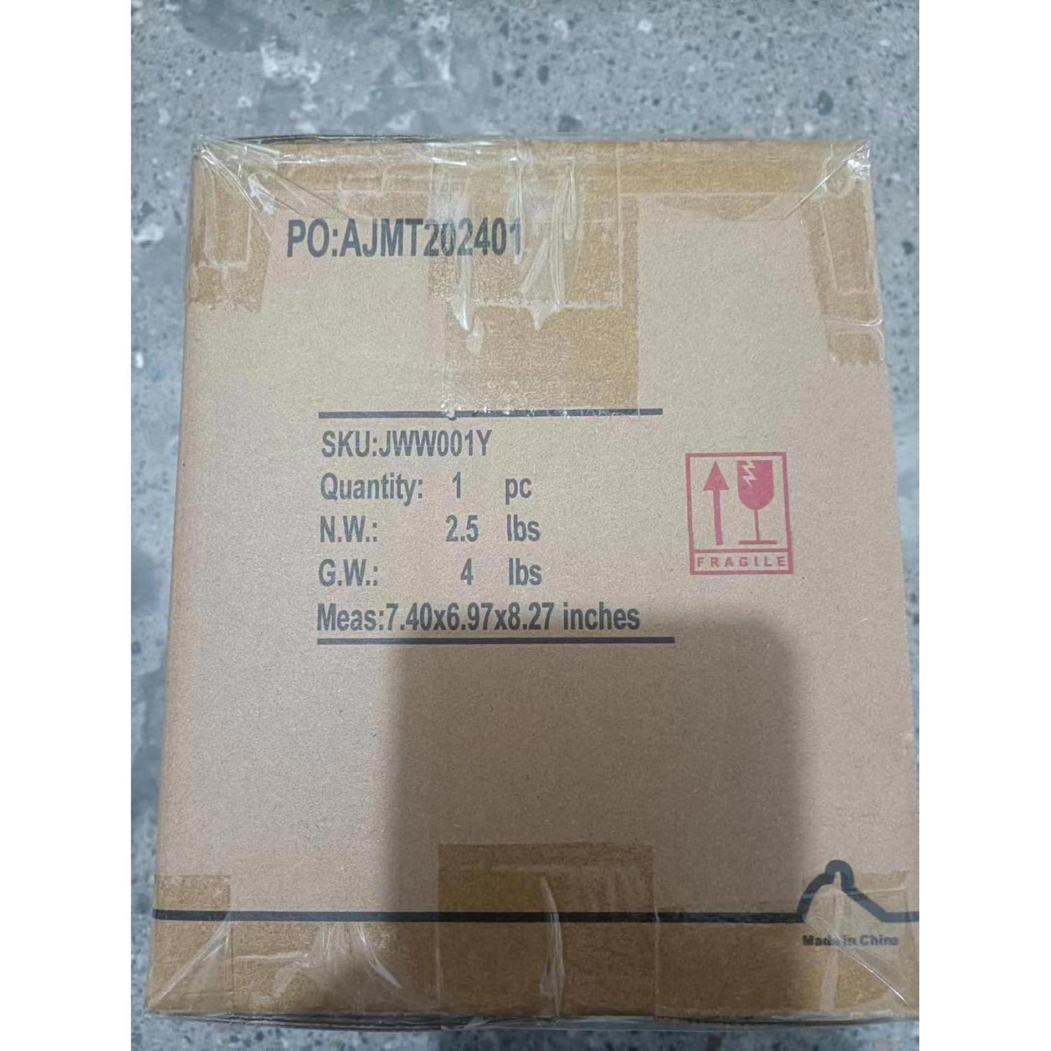 Relojero automático ANWBROAD JWW001Y con motor silencioso LED