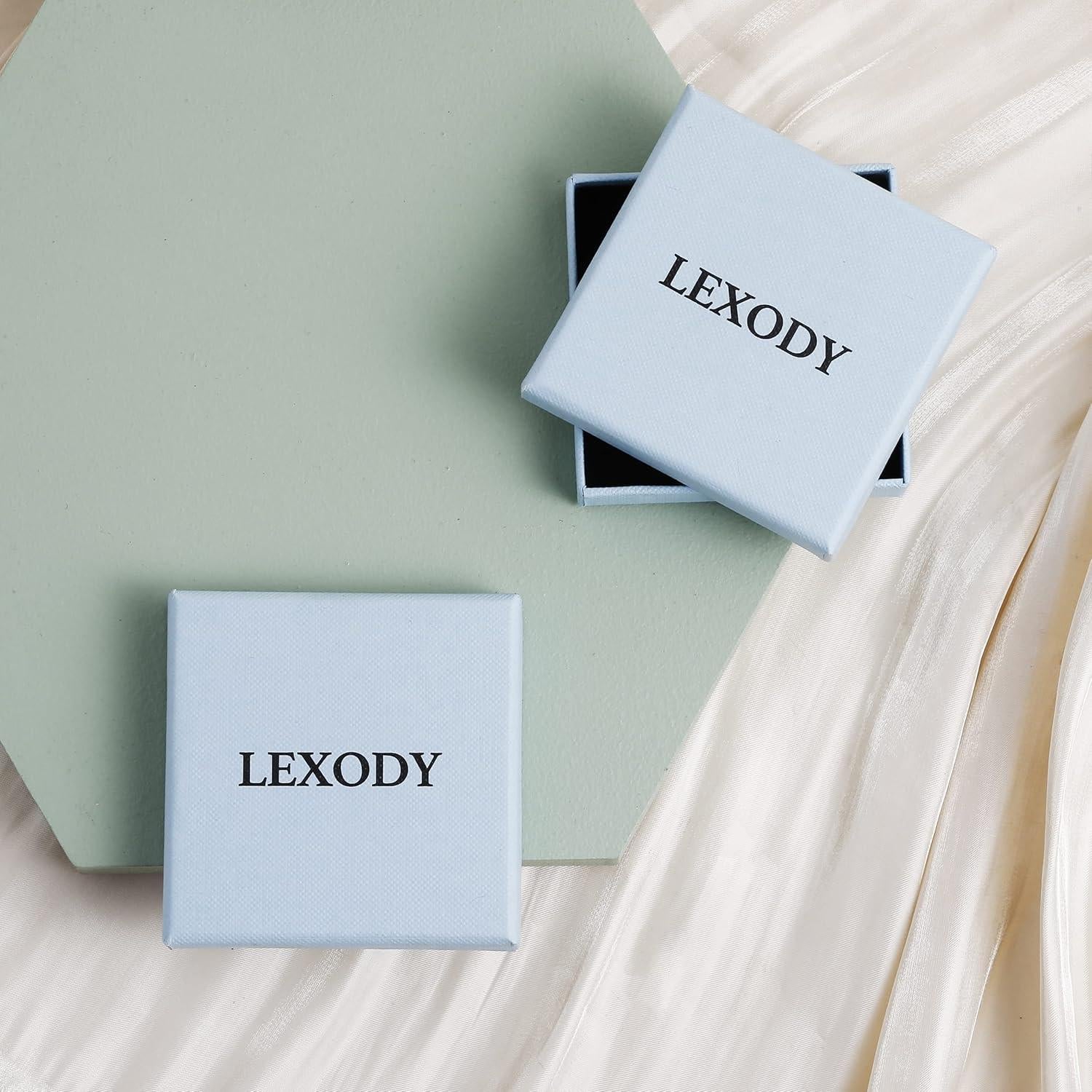 Tobilleras de Plata Esterlina LEXODY Ajustables para Mujeres