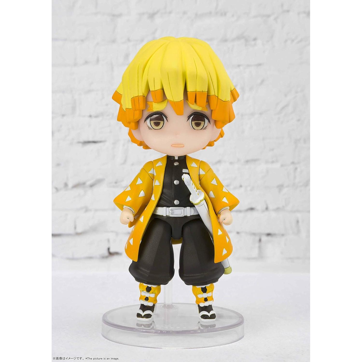 Figura Agatsuma Zenitsu - Demon Slayer - Tamashii Nations