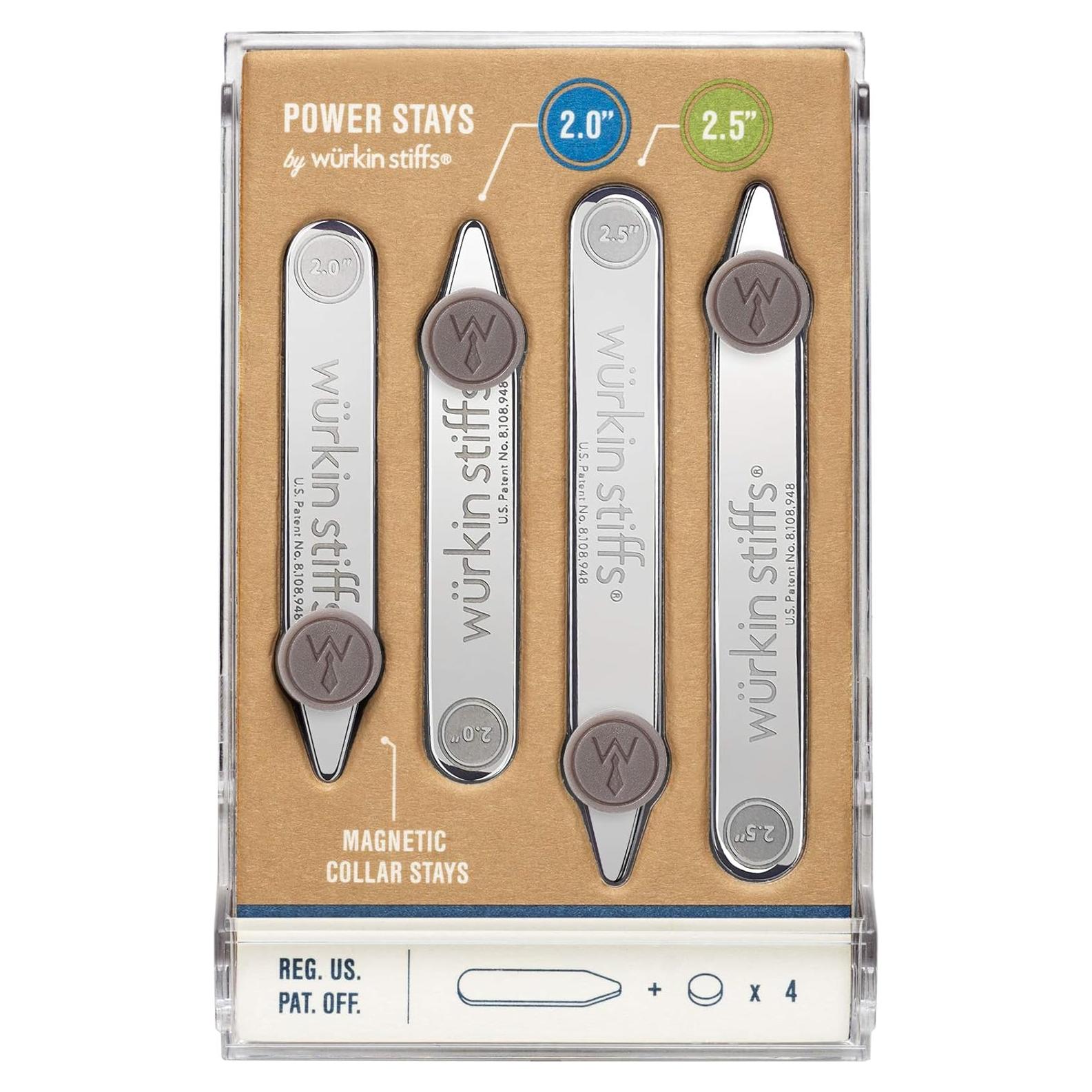Power Stays Magnéticos Wurkin Stiffs - 2 y 2.5 pulgadas