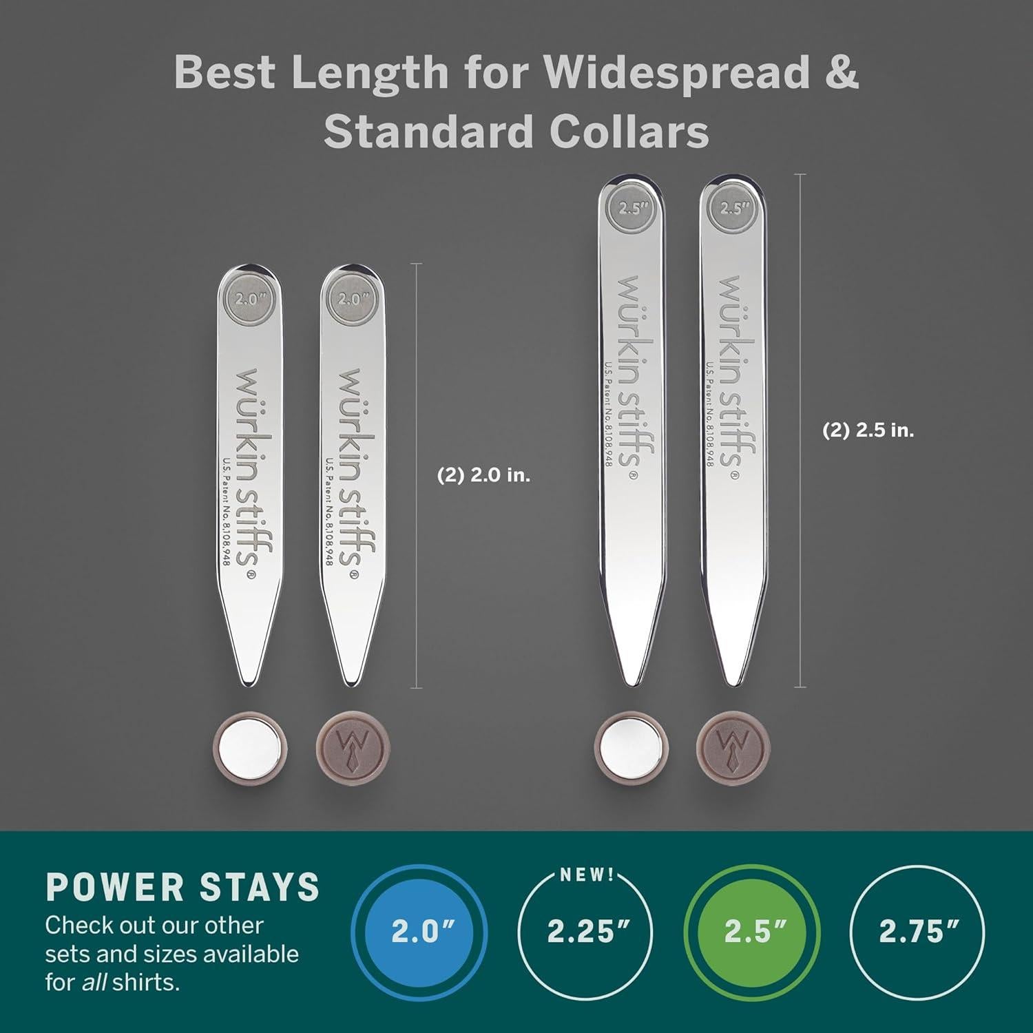 Power Stays Magnéticos Wurkin Stiffs - 2 y 2.5 pulgadas