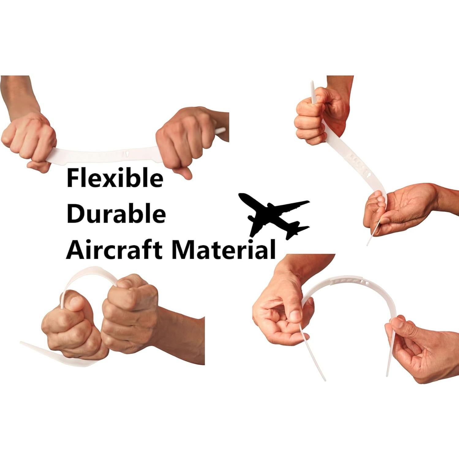 Soporte para Cuellos de Camisa Slick Collar con 3 Tamaños y 10 Varillas