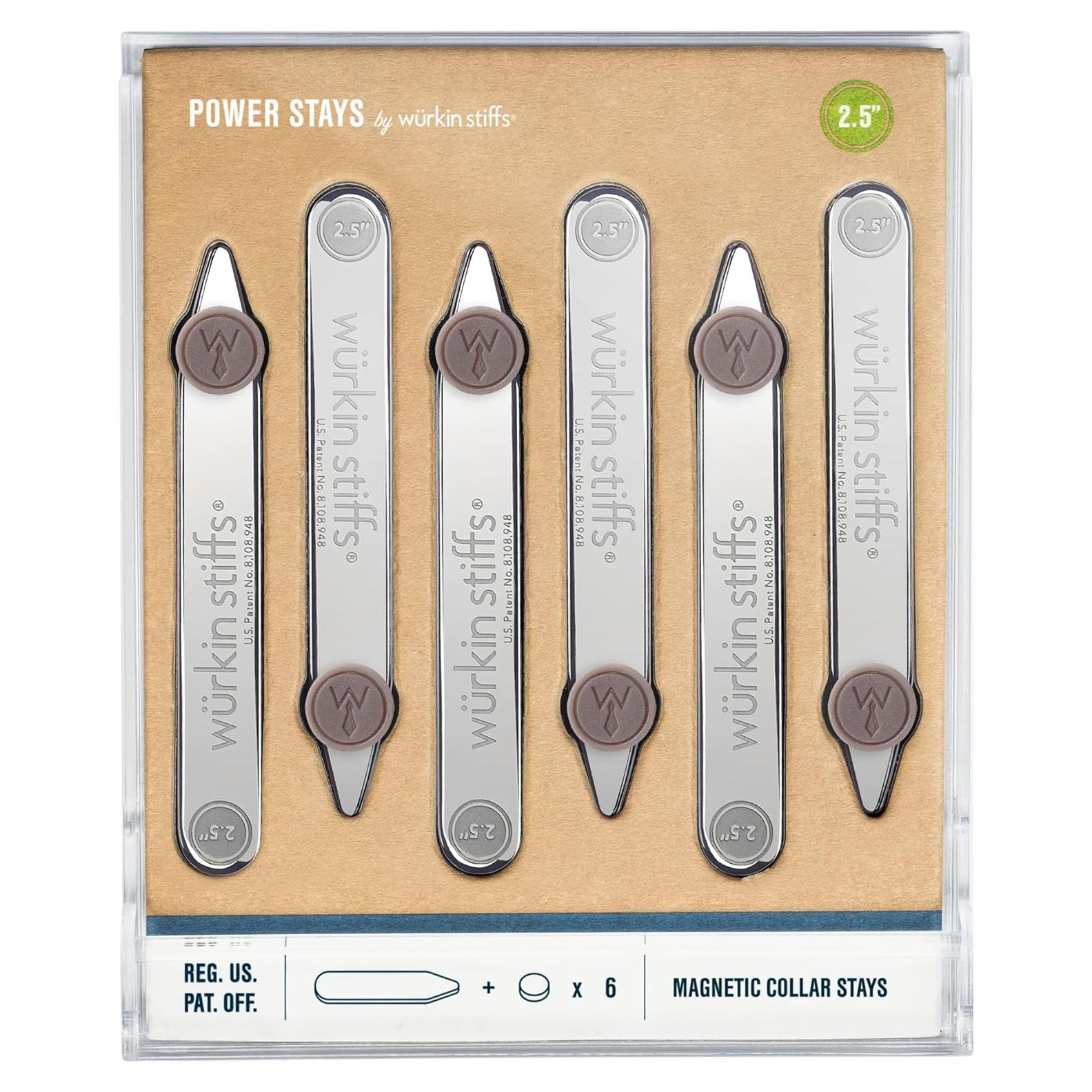 Stays Magnéticos para Cuello Wükrin Stiffs - 6.35 cm