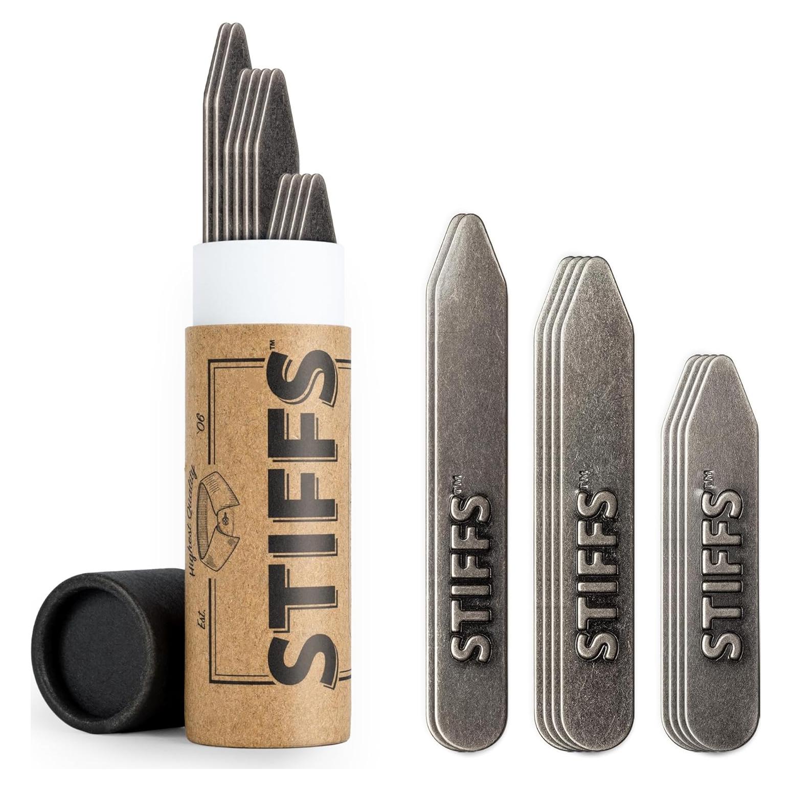 Varillas de Cuello de Latón Wurkin Stiffs - Paquete de 10