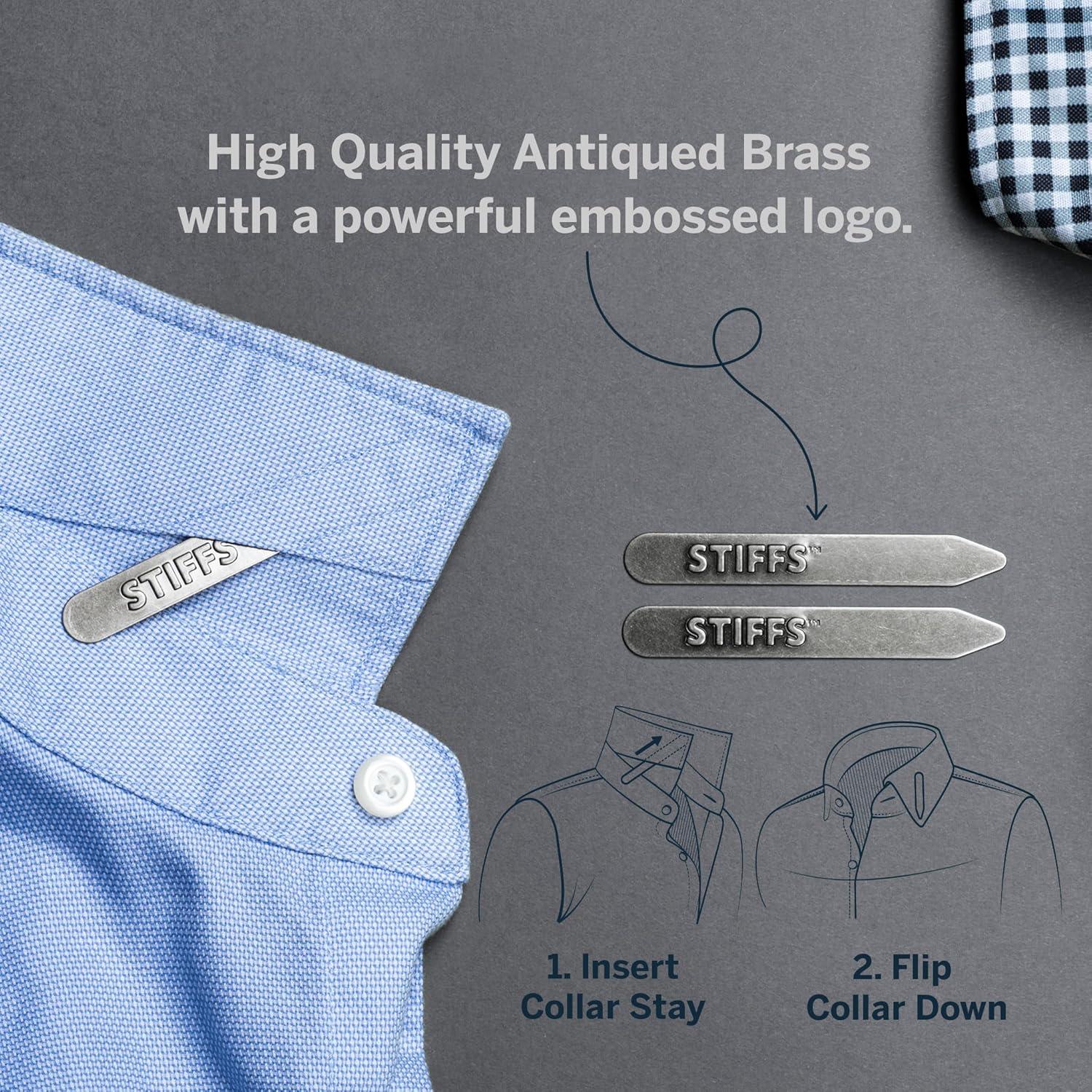 Varillas de Cuello de Latón Wurkin Stiffs - Paquete de 10