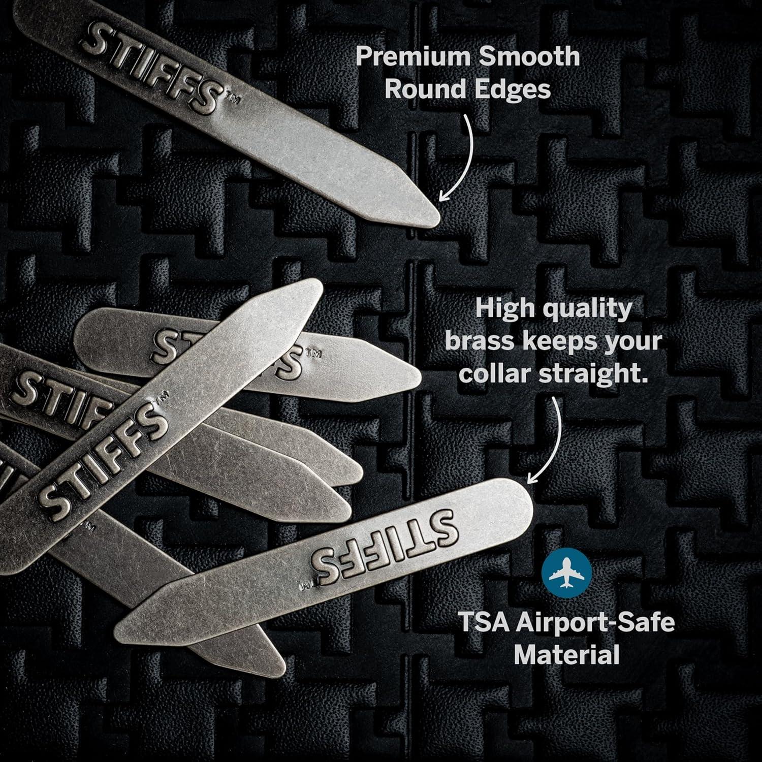 Varillas de Cuello de Latón Wurkin Stiffs - Paquete de 10