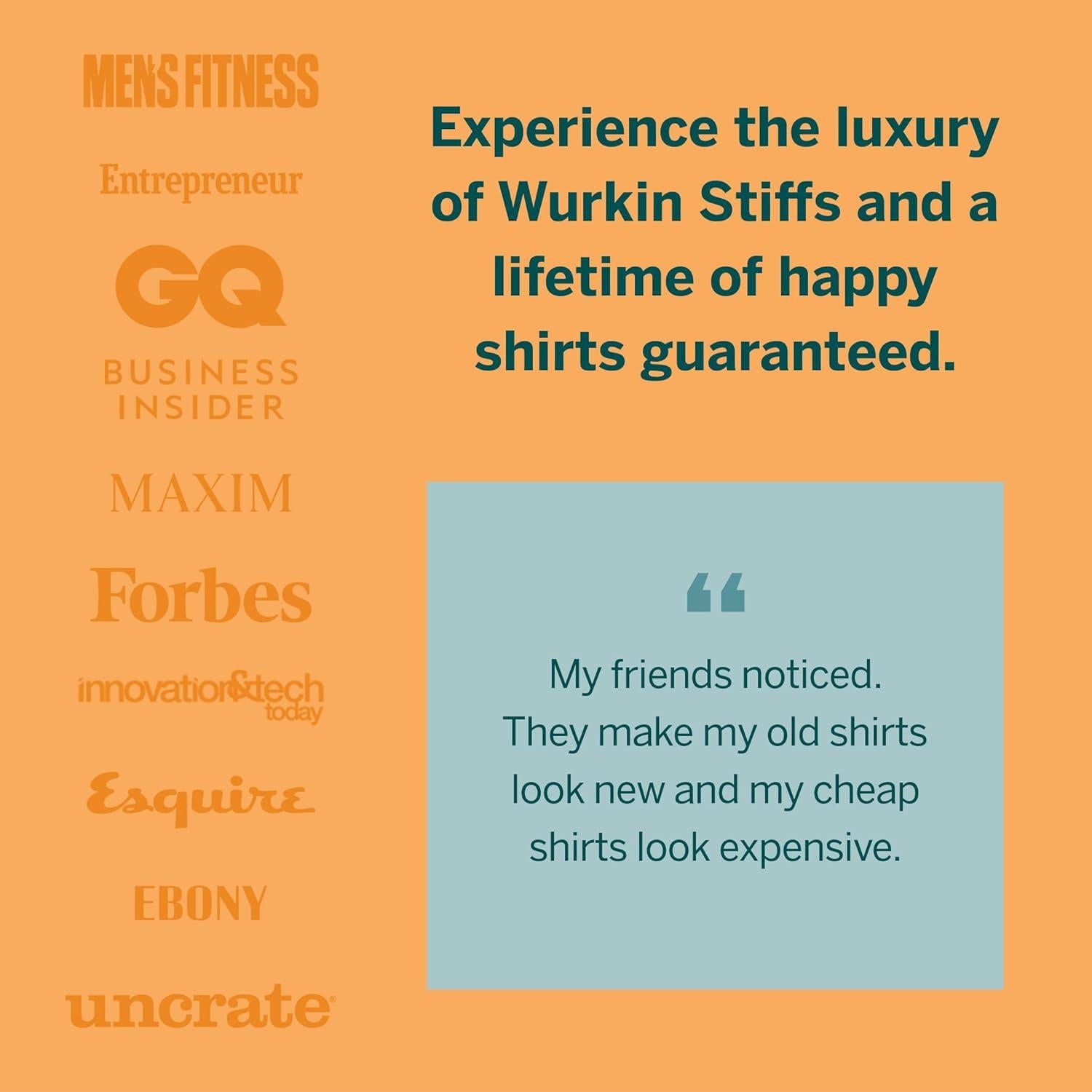 Varillas de Cuello de Latón Wurkin Stiffs - Paquete de 10