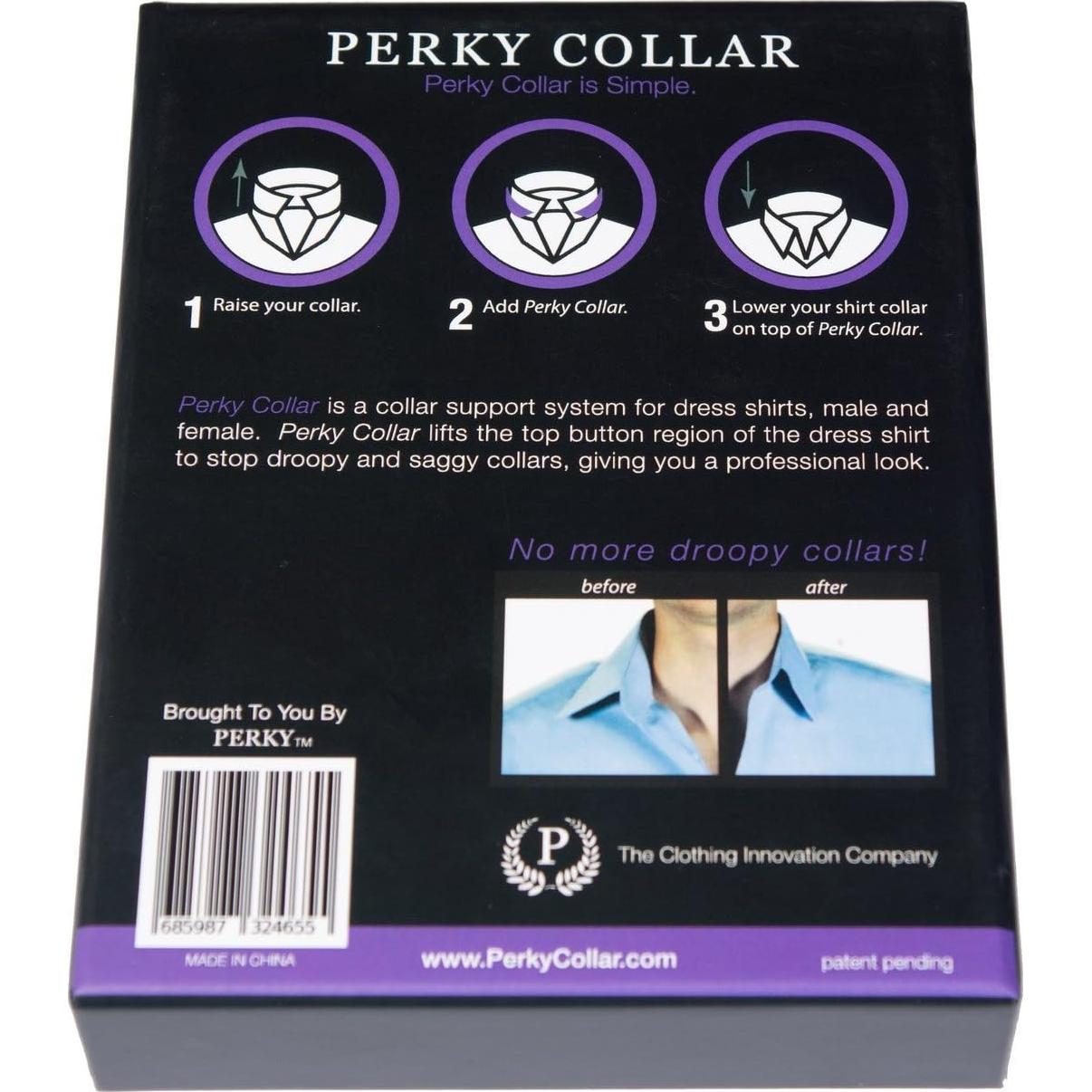 Soporte para Cuello Perky Collar - Para Camisas de Vestir