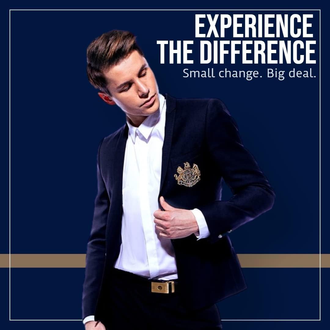 8 Varillas de Metal para Cuellos de Camisas de Hombre - 5.08 y 6.35 cm