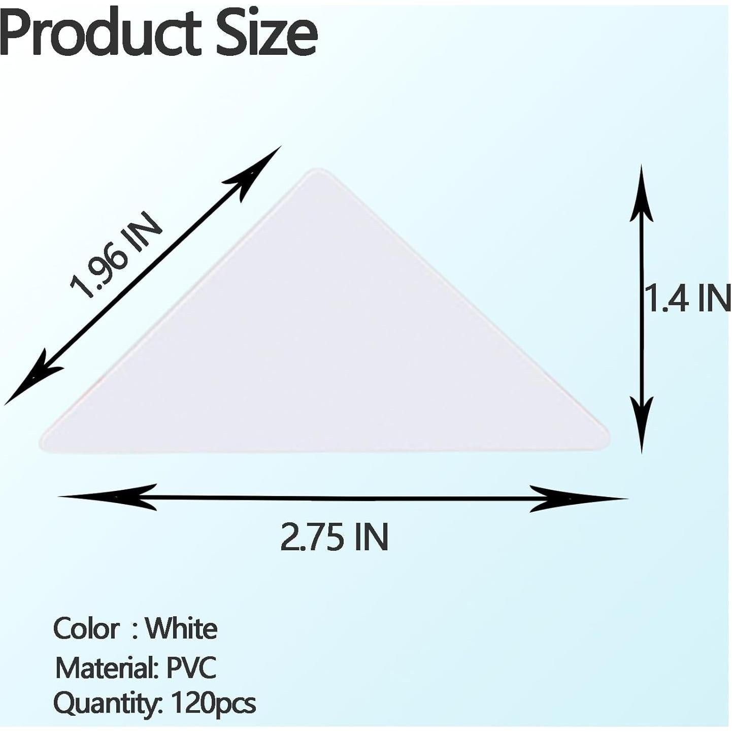 120 Sujetadores de Cuello de Polo SNNSHUN - Antiarrugas PVC