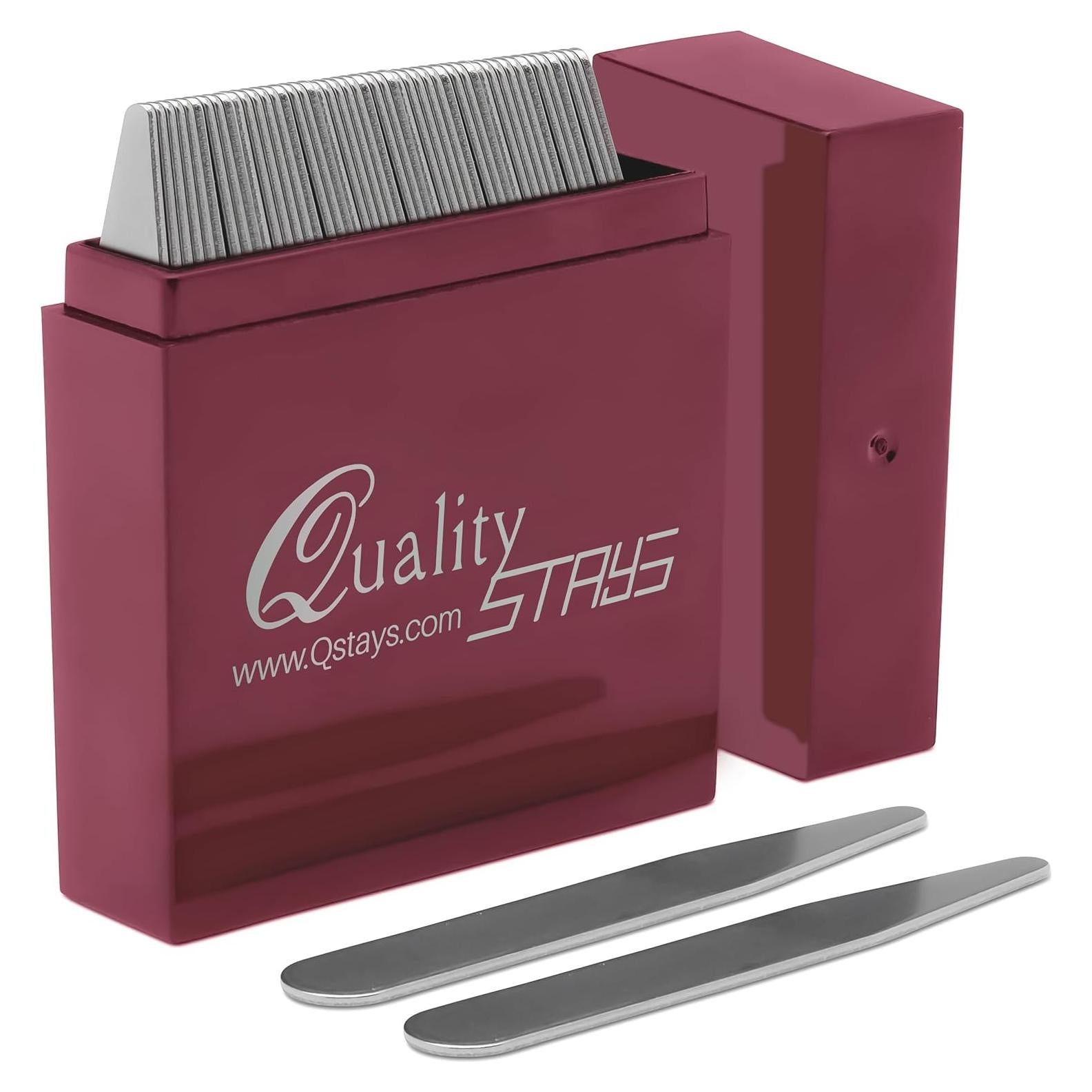 36 Estabilizadores de Cuello Acero Inoxidable Hombre 6.35 cm