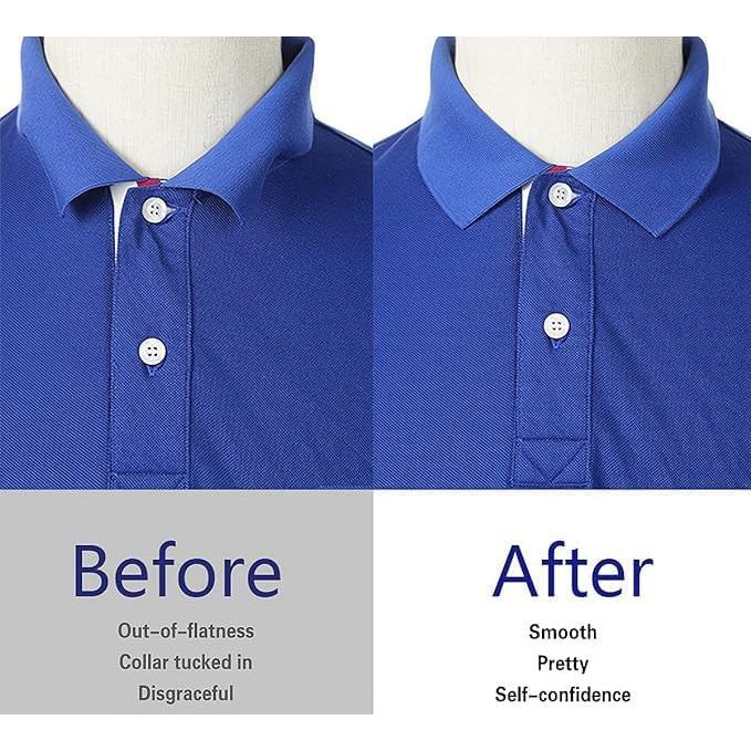 Permanentes Adhesivos para Cuellos de Camisas SULEPE 120 Puntos