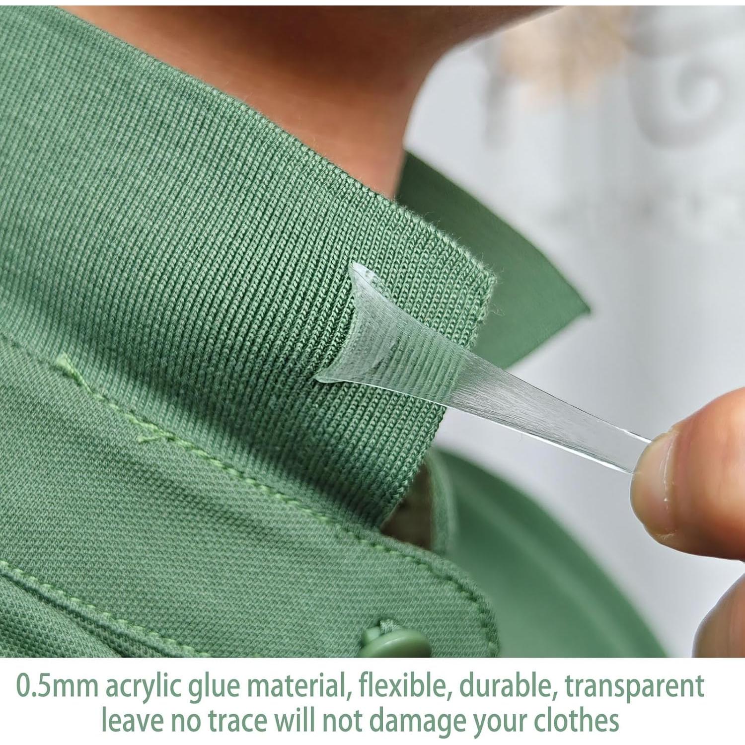 Permanentes Adhesivos para Cuellos de Camisas SULEPE 120 Puntos