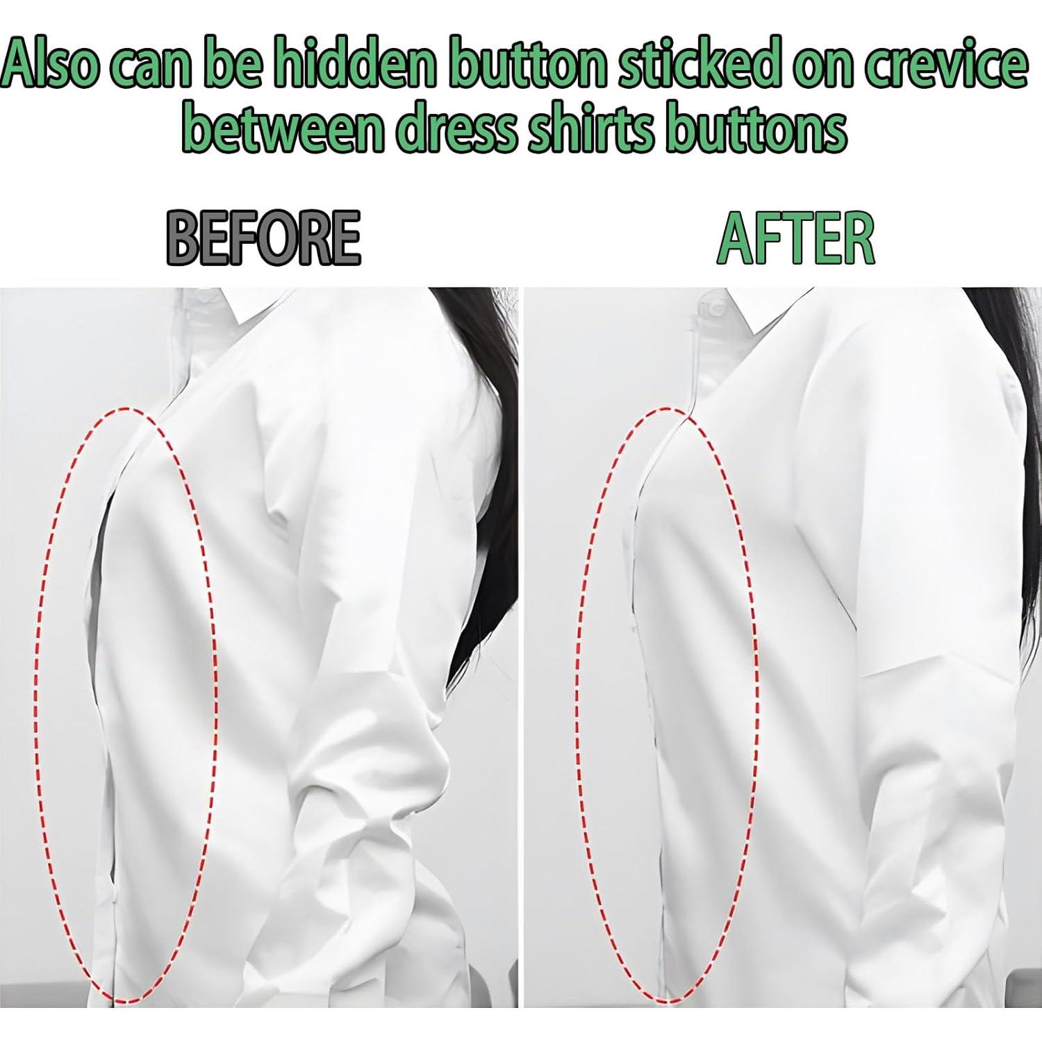 Permanentes Adhesivos para Cuellos de Camisas SULEPE 120 Puntos