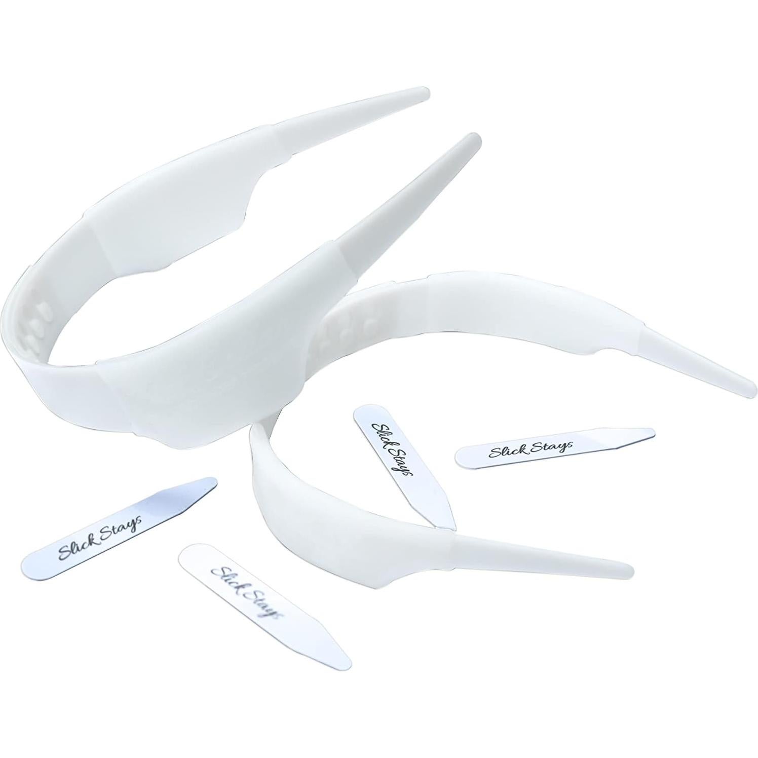 Soporte de Cuello de Camisa Slick Collar con 3 Tamaños Ajustables