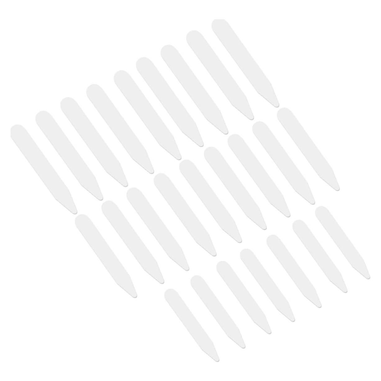 Insertos de Cuello de Camisa de Vestir SEWACC 200 Piezas