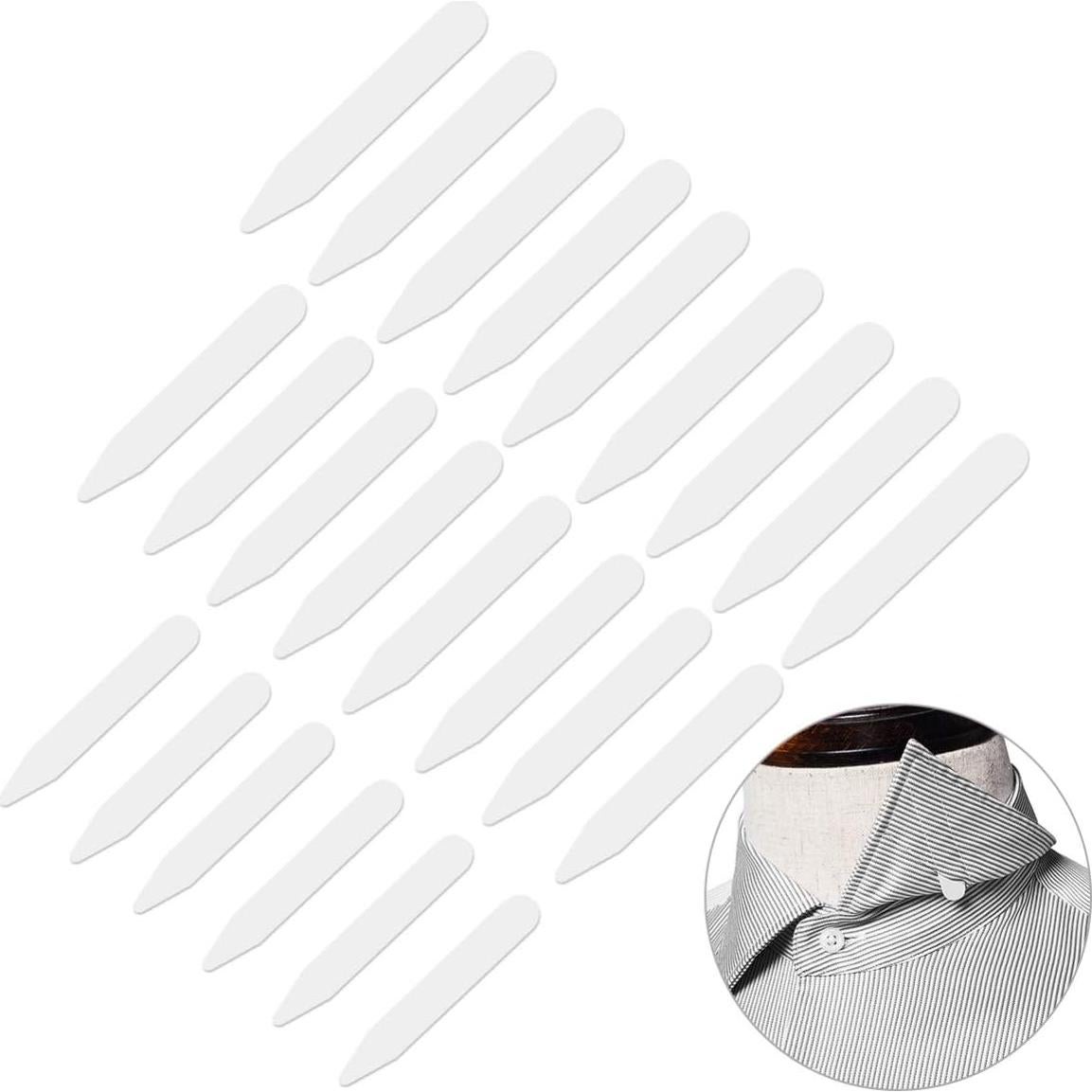 Insertos de Cuello de Camisa de Vestir SEWACC 200 Piezas