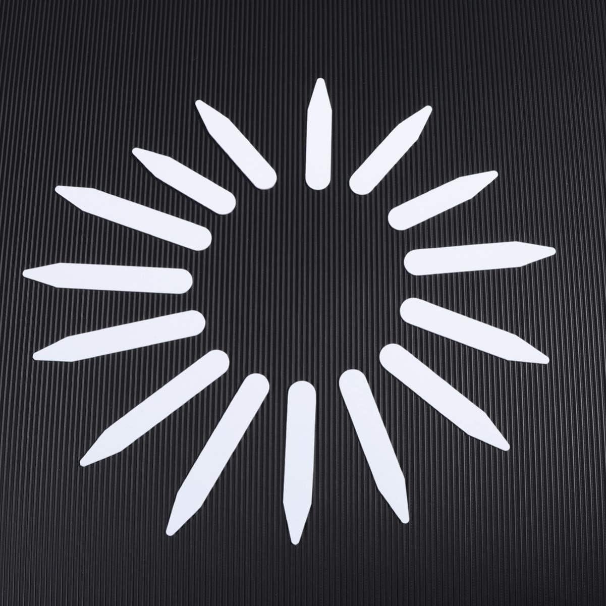 Insertos de Cuello de Camisa de Vestir SEWACC 200 Piezas