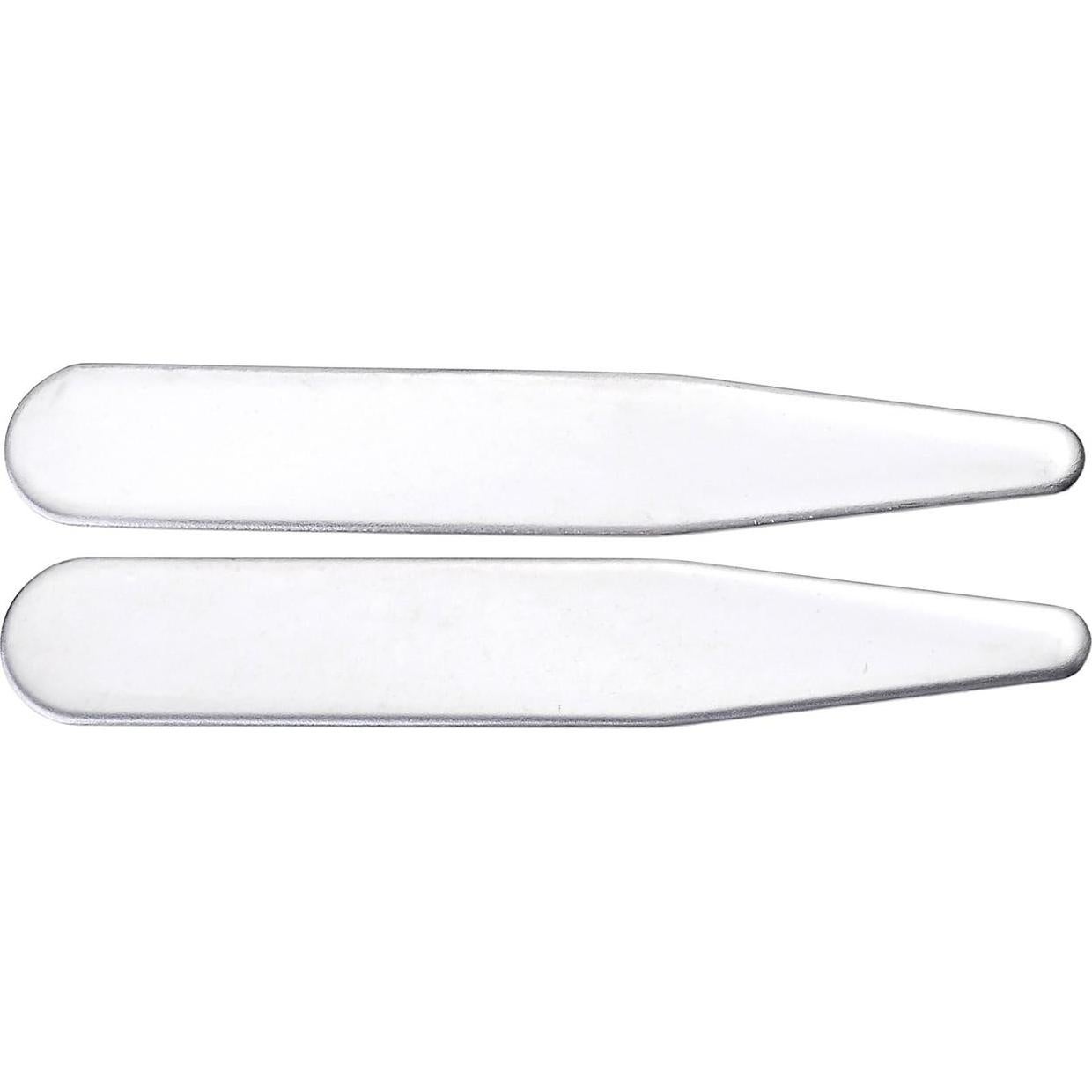 Perchas de Cuello de Acero Inoxidable JOVIVI 36 Piezas