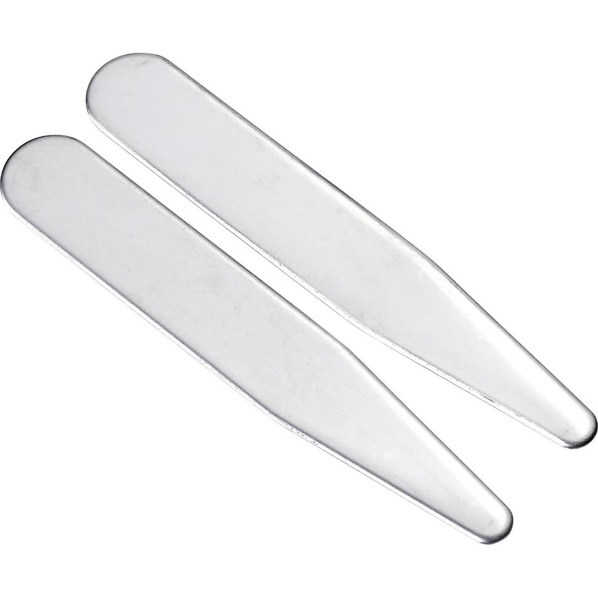 Perchas de Cuello de Acero Inoxidable JOVIVI 36 Piezas