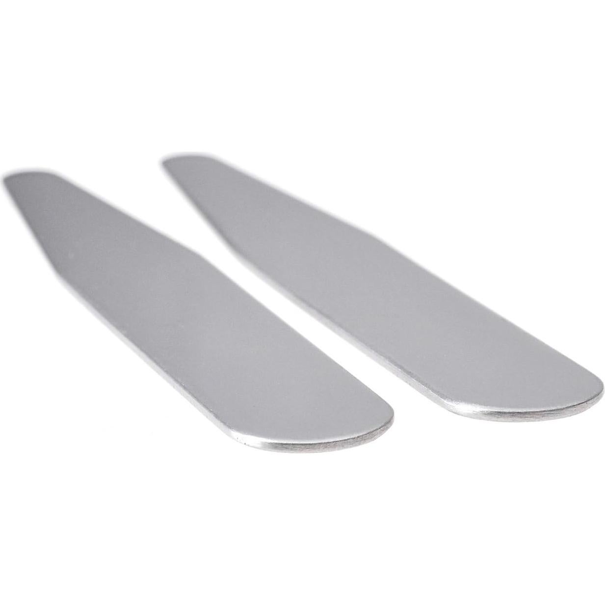 Perchas de Cuello de Acero Inoxidable JOVIVI 36 Piezas