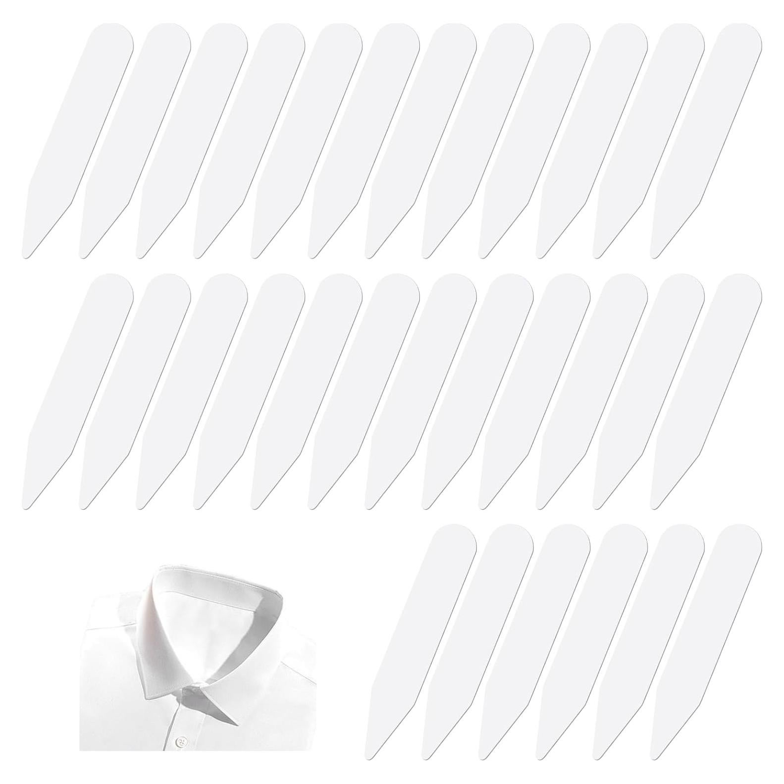 Soportes de Cuello para Camisas de Hombre Giantree 30 Piezas