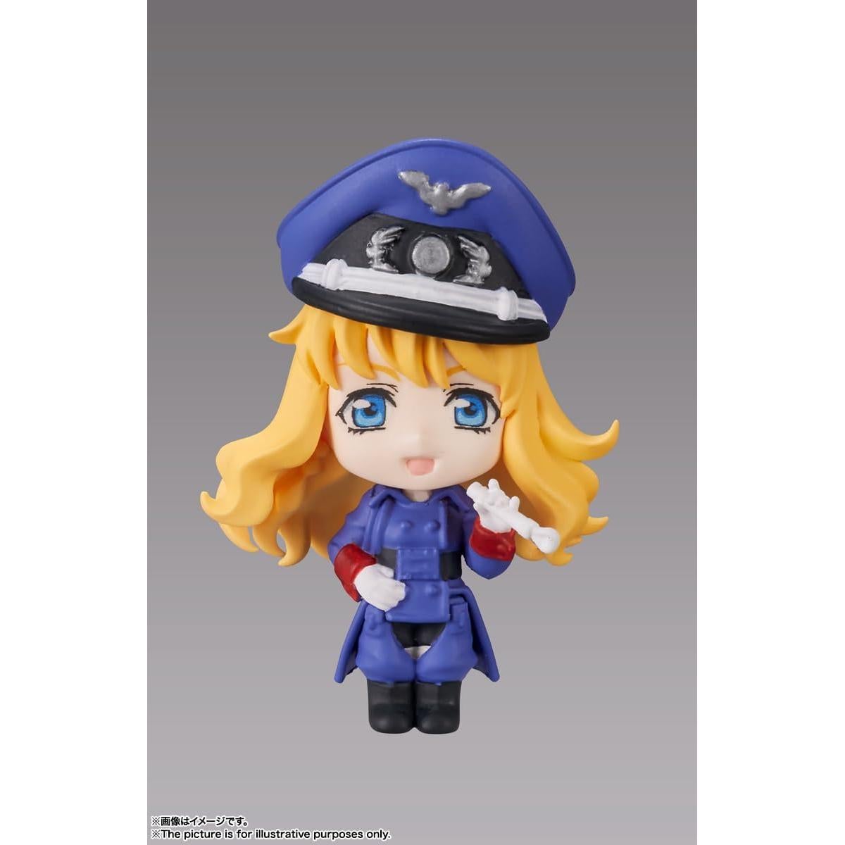 Figura Coleccionable Bandai Macross VF-25F con Sheryl