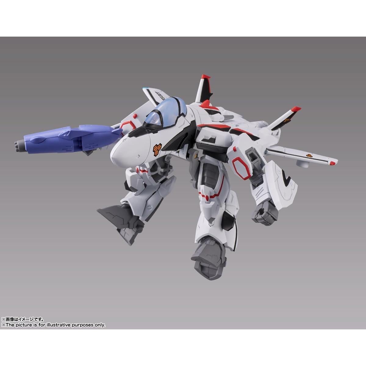 Figura Coleccionable Bandai Macross VF-25F con Sheryl
