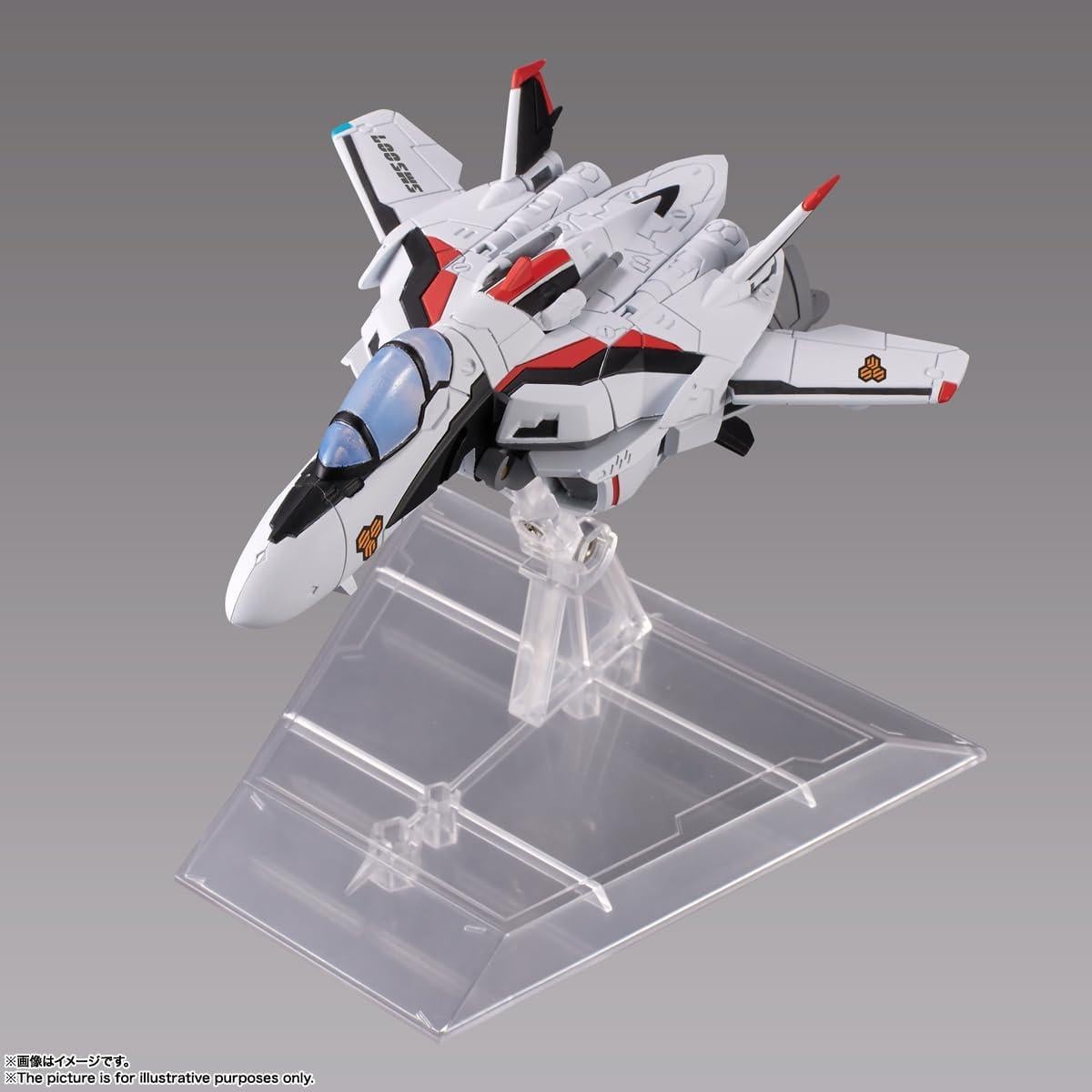 Figura Coleccionable Bandai Macross VF-25F con Sheryl
