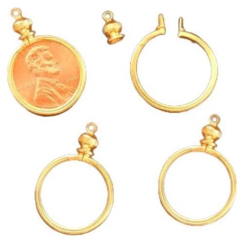 Soporte para Moneda de 1 Centavo USA - Paquete de 4