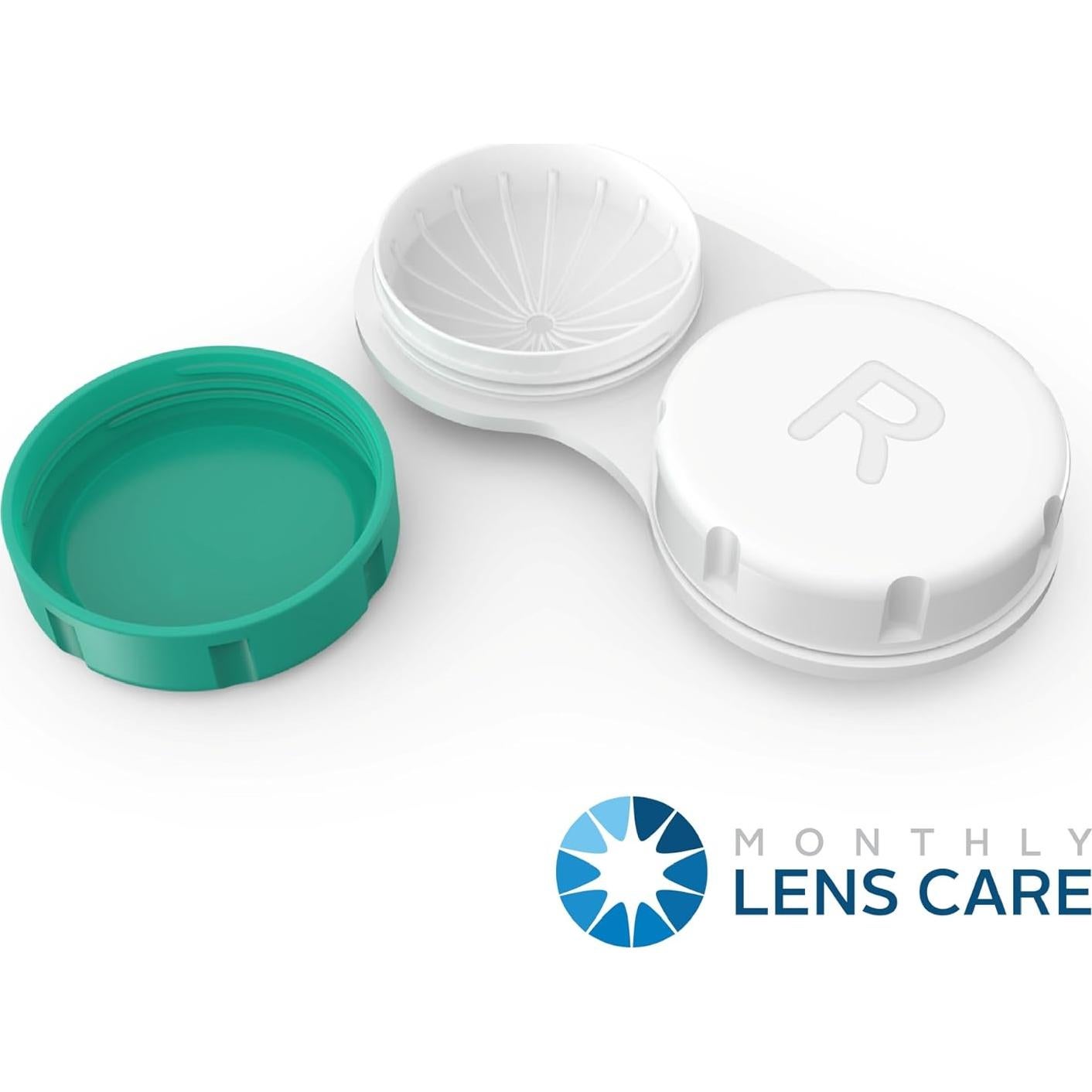 Estuches para Lentes de Contacto Axim USA 12 Unidades Verde