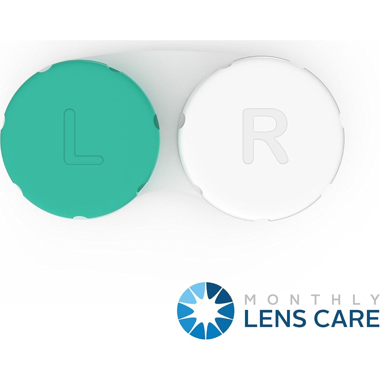 Estuches para Lentes de Contacto Axim USA 12 Unidades Verde