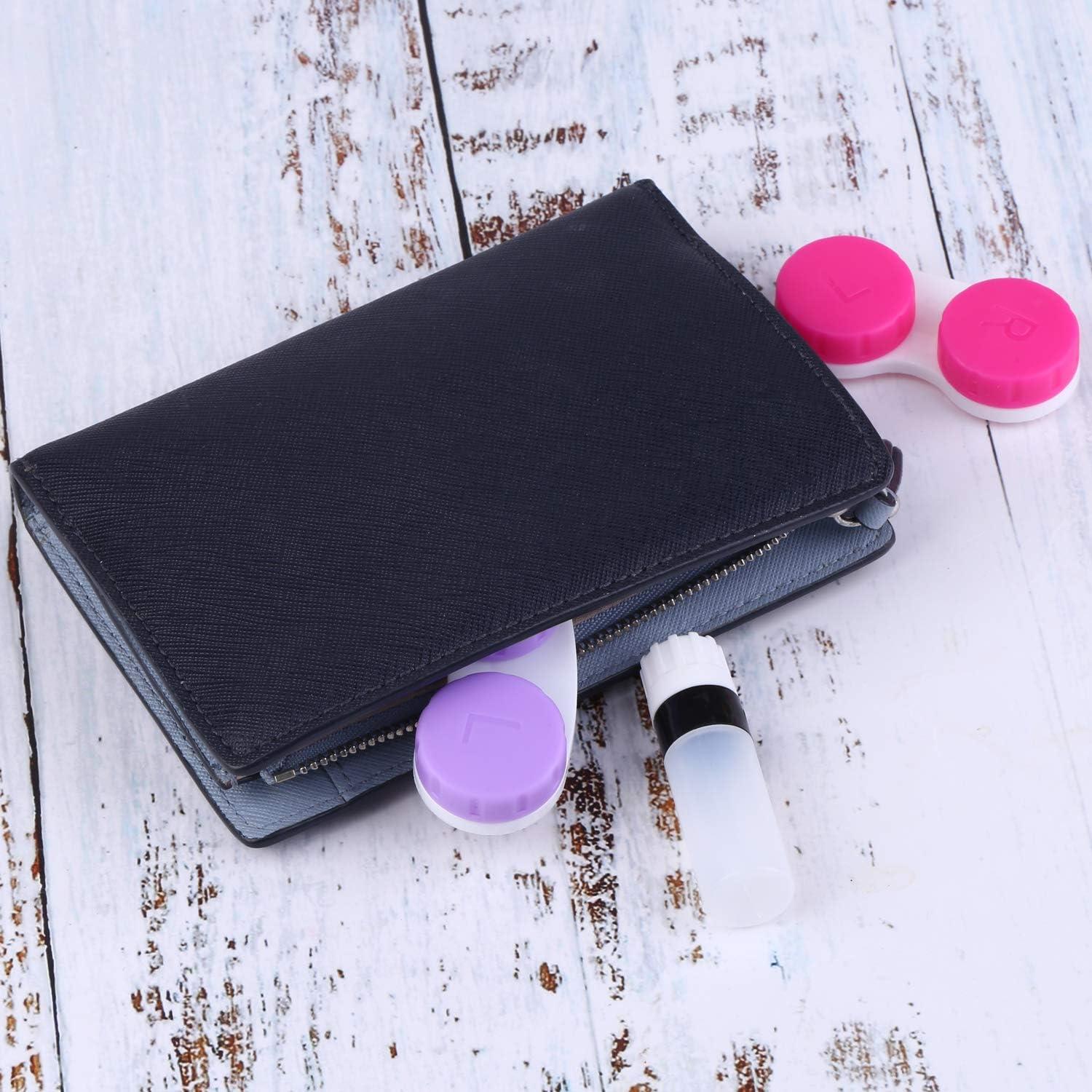 Estuche para Lentes de Contacto Elcoho 36 Piezas Colores Variados