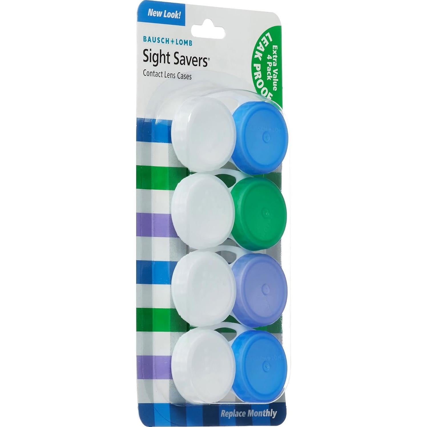 Estuches para Lentes de Contacto Bausch & Lomb 2 Piezas