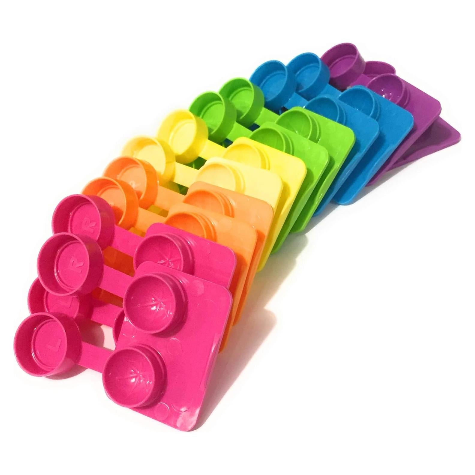 Estuches para Lentes de Contacto Amcon - Paquete de 12 Colores