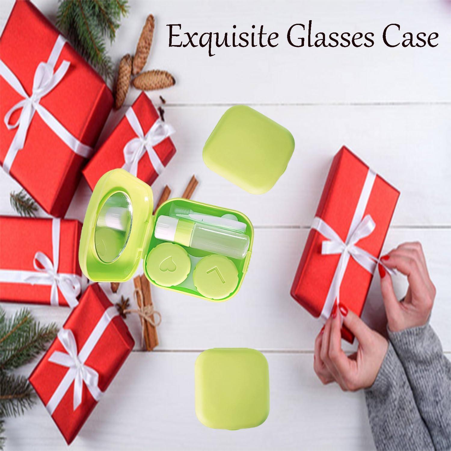 Kit Estuche Lentes de Contacto 4 Piezas Paper Pig Multi Color