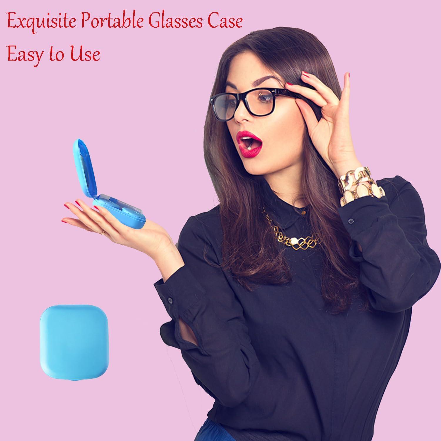 Kit Estuche Lentes de Contacto 4 Piezas Paper Pig Multi Color