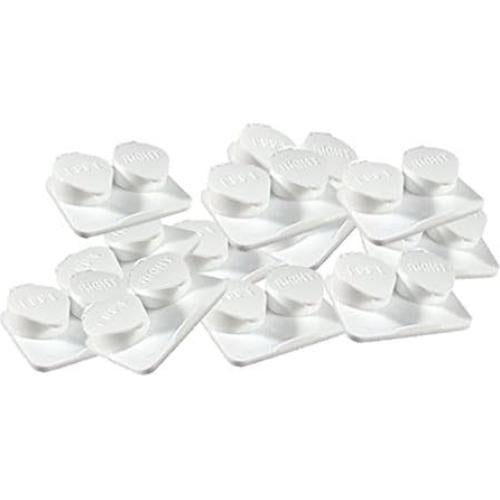 Estuches para Lentes de Contacto Amcon 12 Unidades Extra Profundo