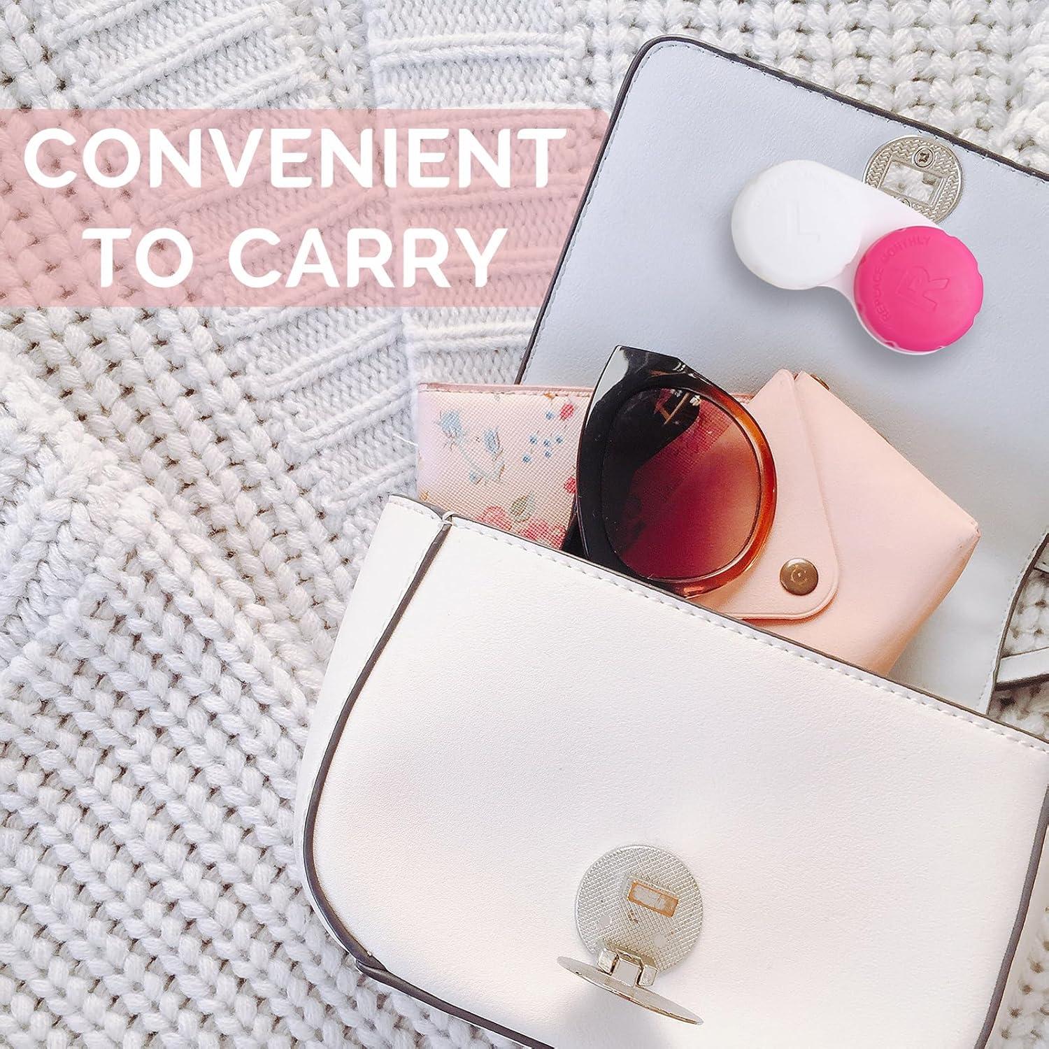 Estuche para Lentes de Contacto DEWSENSI - Paquete de 12 Multicolor