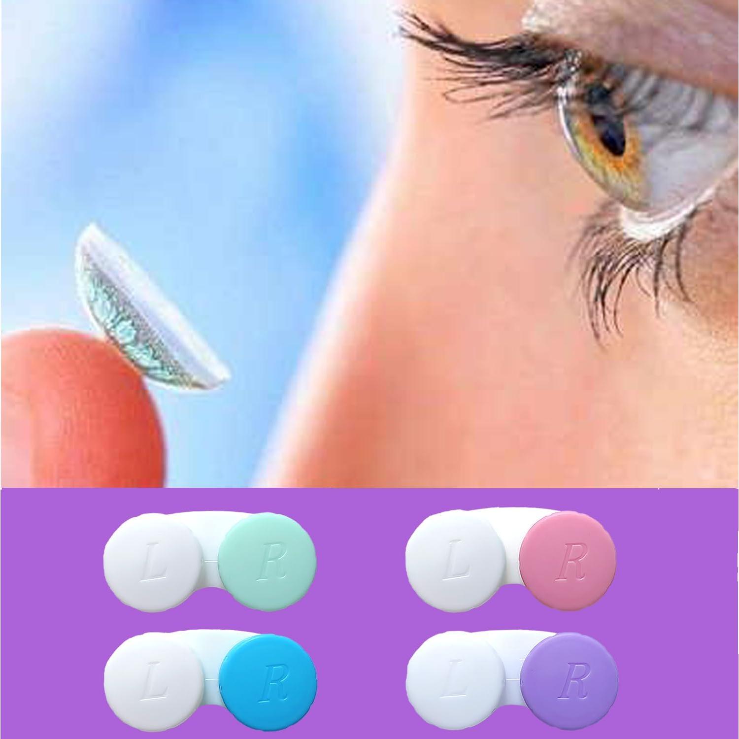 Estuche para Lentes de Contacto Erewa - 12 Piezas Colores Variados