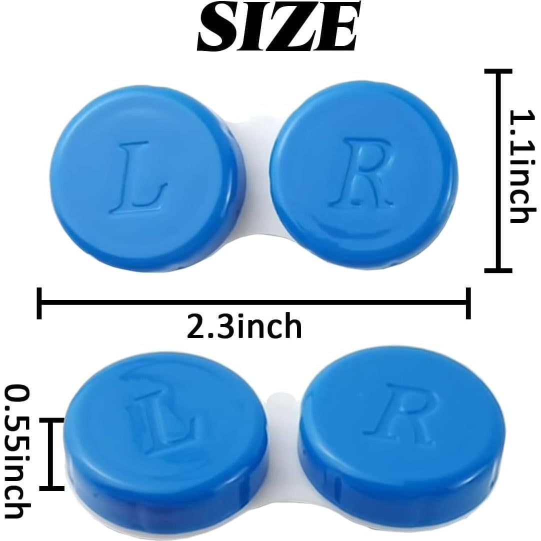 Estuche para Lentes de Contacto TIHOOD 60PCS Colorido