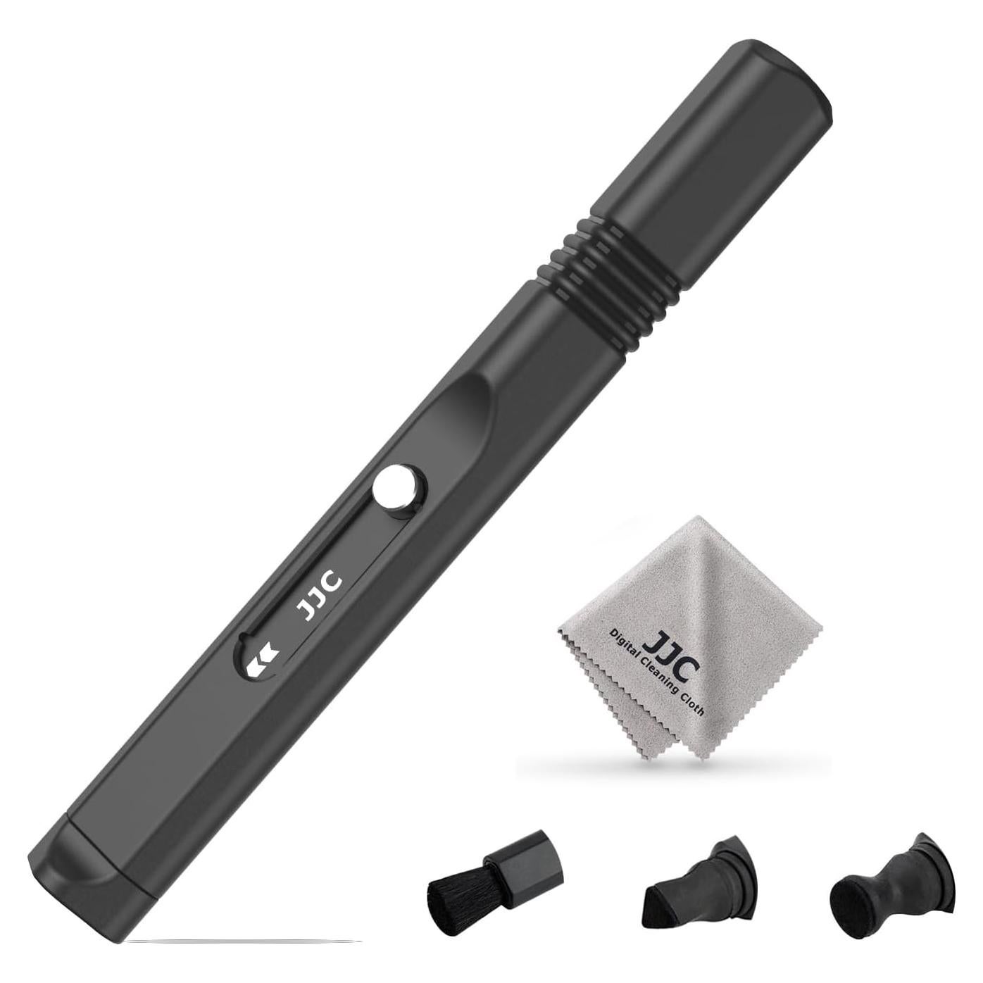 Bolígrafo Limpiador de Lentes JJC Compacto 15g para Cámaras
